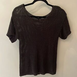 H and M Knit grey top. XS​​​​​​​